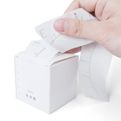Disposable Eyebrow Ruler