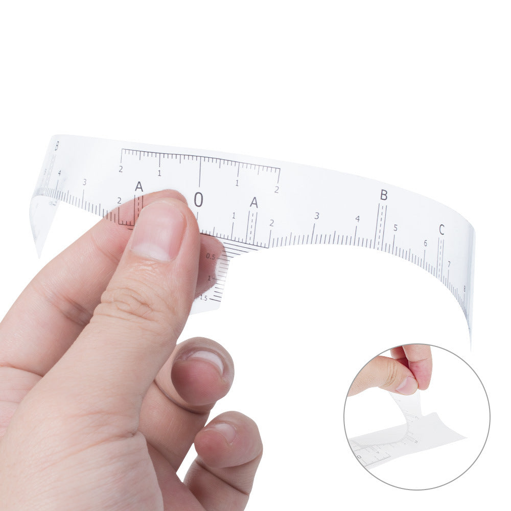 Disposable Eyebrow Ruler