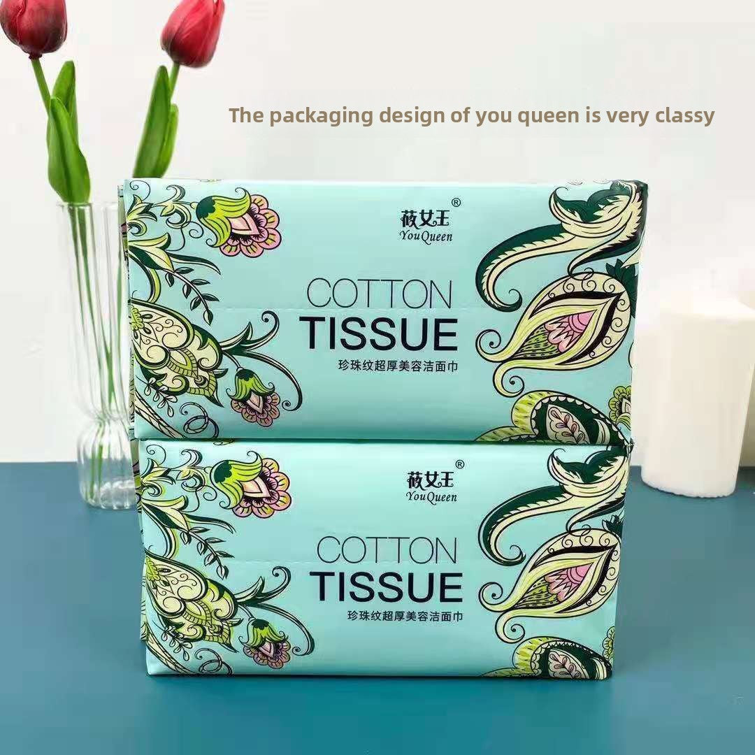 Disposable face towels