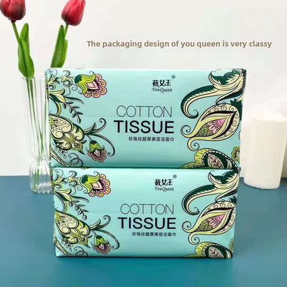 Disposable face towels