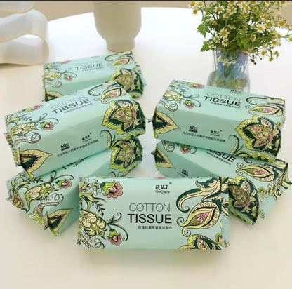 Disposable face towels