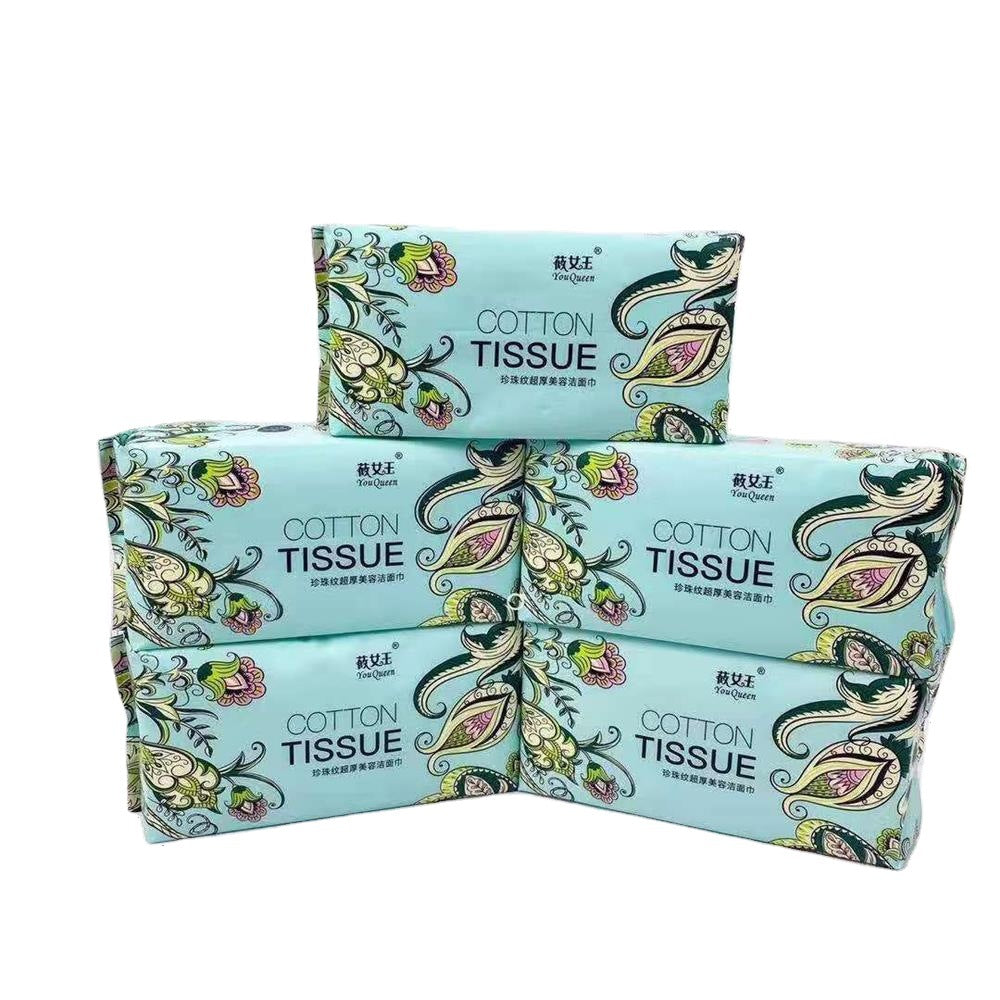 Disposable face towels