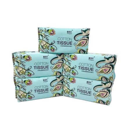 Disposable face towels