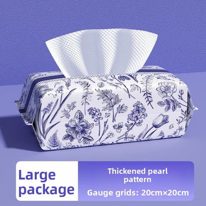 disposable face wash towel