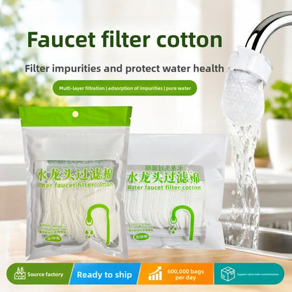 Disposable Faucet Water Filter Cotton Bags
