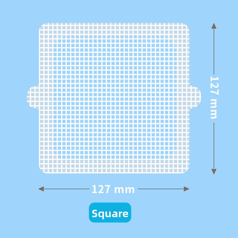Disposable floor drain stickers