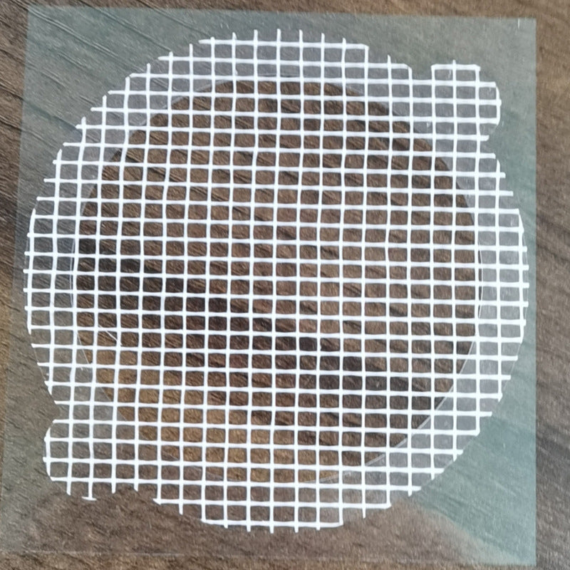 Disposable floor drain stickers