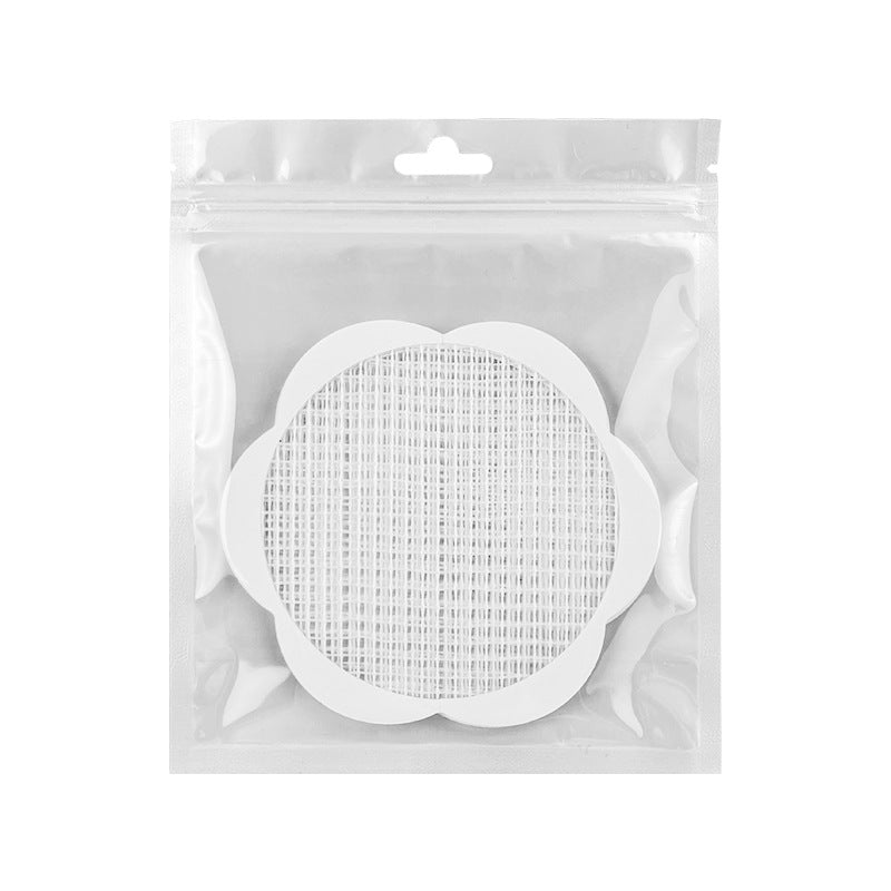 Disposable floor drain stickers