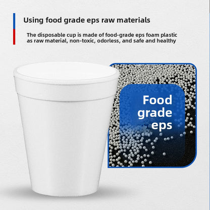 Disposable foam cups