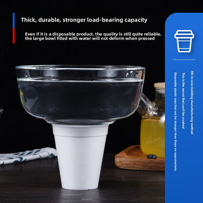 Disposable foam cups