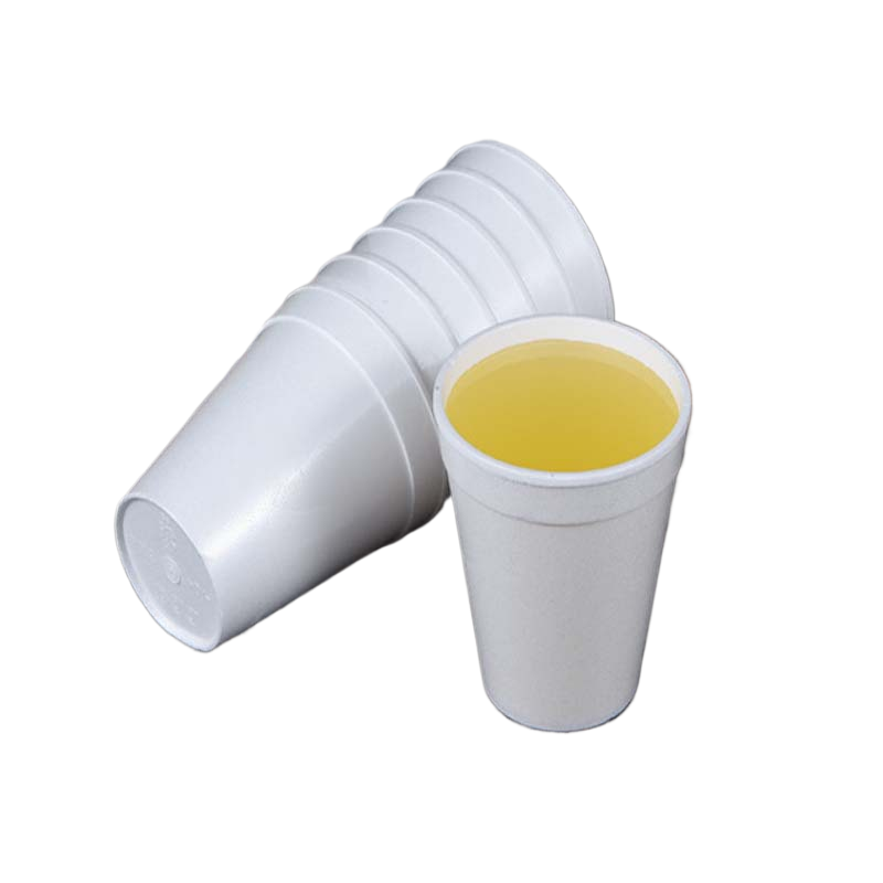 Disposable foam cups