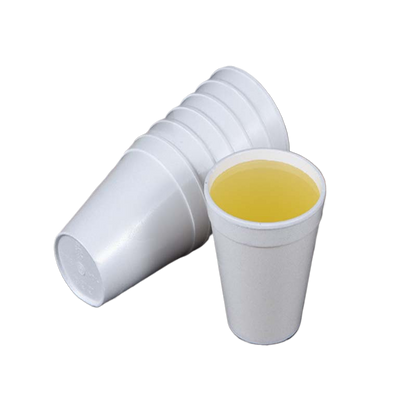 Disposable foam cups