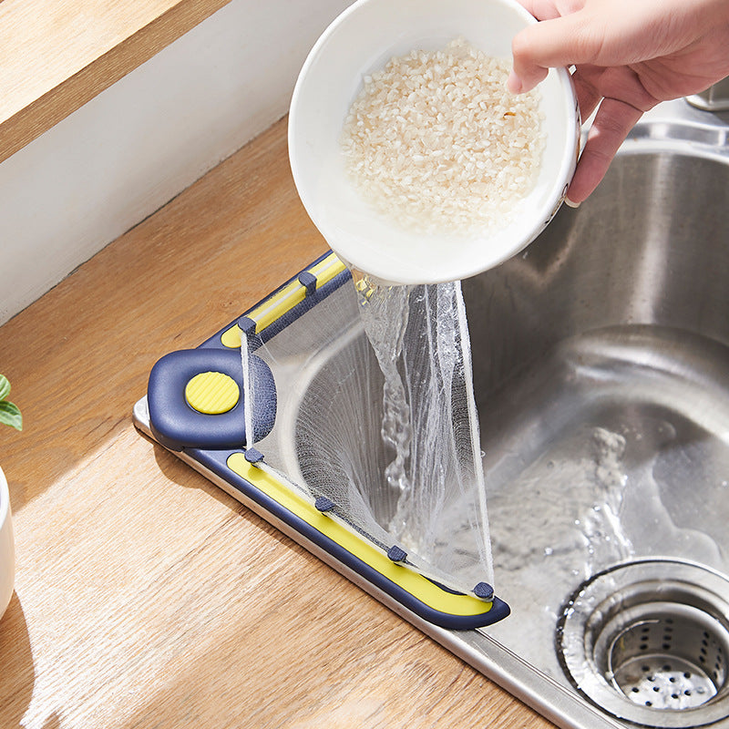 Disposable Foldable Sink Filter Rack