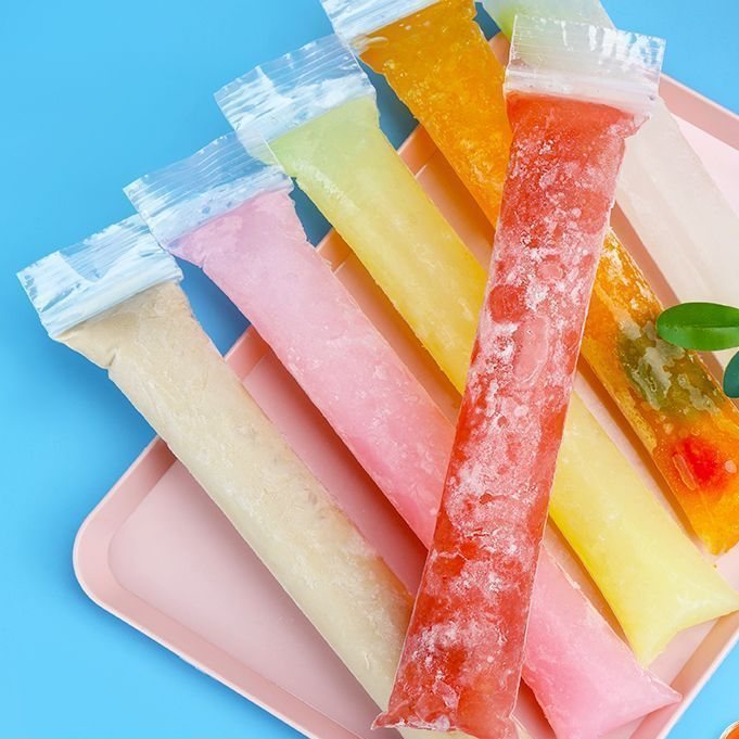 Disposable Food Grade Popsicle Making Bags