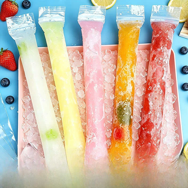 Disposable Food Grade Popsicle Making Bags
