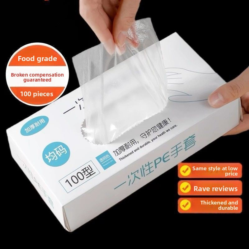 Disposable Gloves Plastic