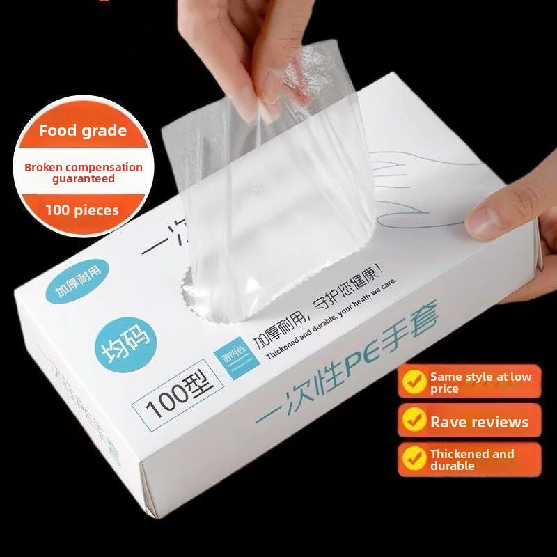 Disposable Gloves Plastic
