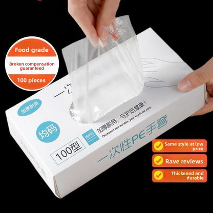 Disposable Gloves Plastic