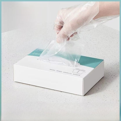 Disposable Gloves Plastic