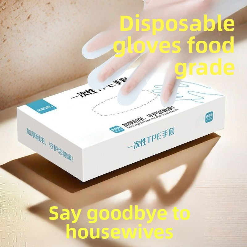 Disposable Gloves Tpe Food Grade