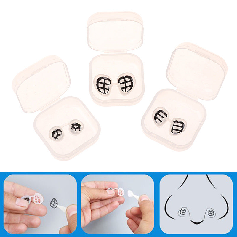 Disposable invisible nasal dilator