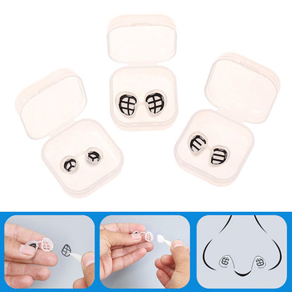 Disposable invisible nasal dilator