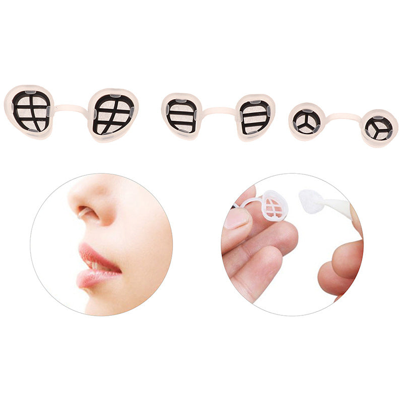 Disposable invisible nasal dilator