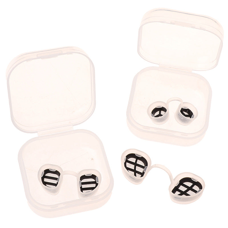 Disposable invisible nasal dilator