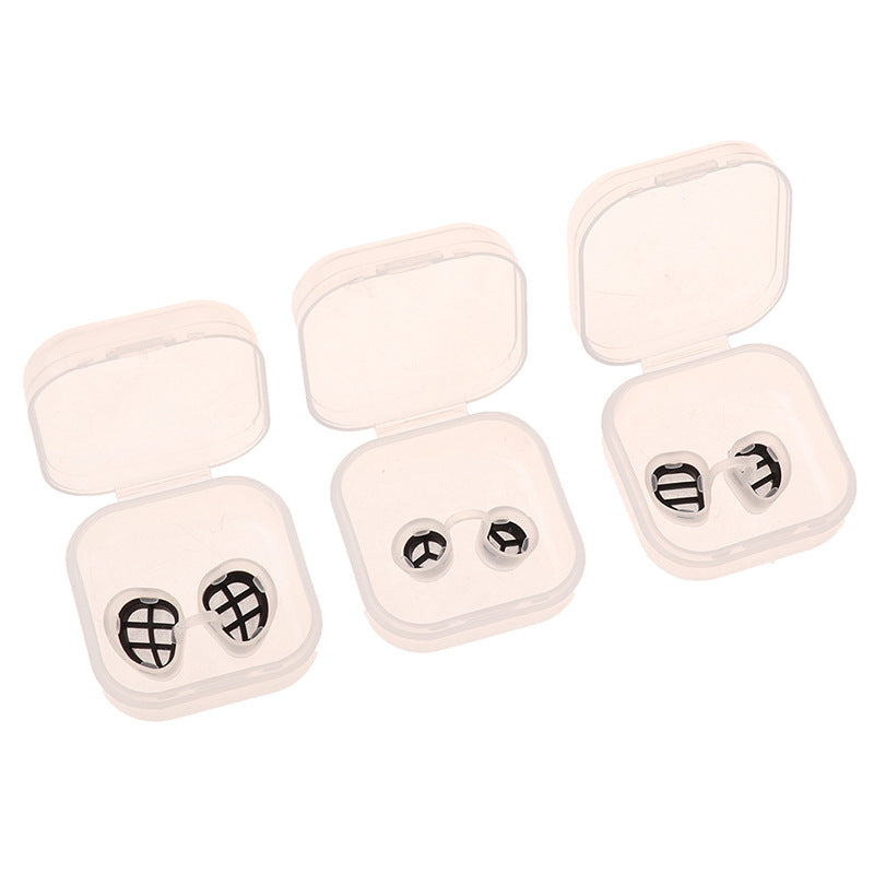 Disposable invisible nasal dilator