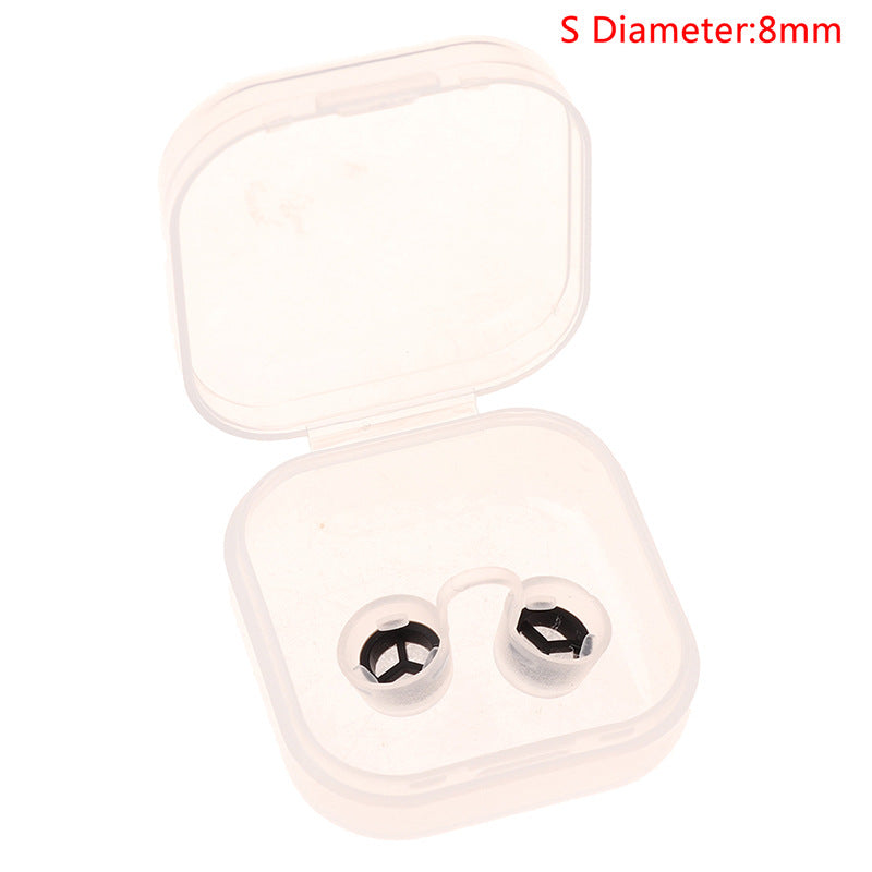 Disposable invisible nasal dilator