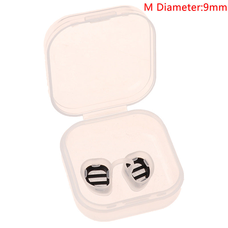Disposable invisible nasal dilator