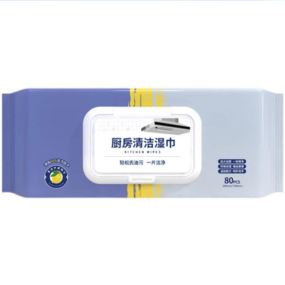 Disposable Kitchen Cleaning Wipes