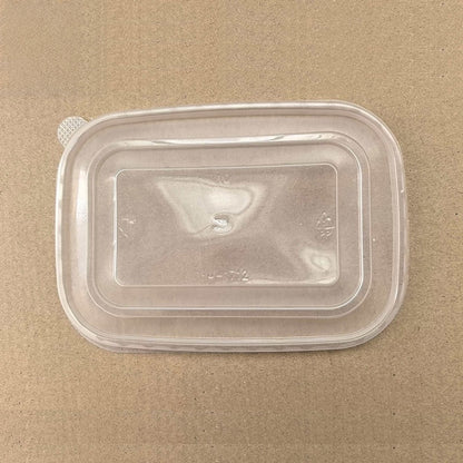 Disposable Kraft Paper Rectangular Lunch Box