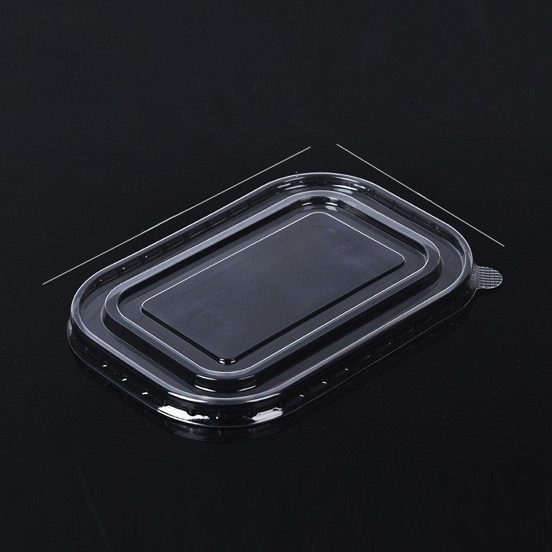 Disposable Kraft Paper Rectangular Lunch Box