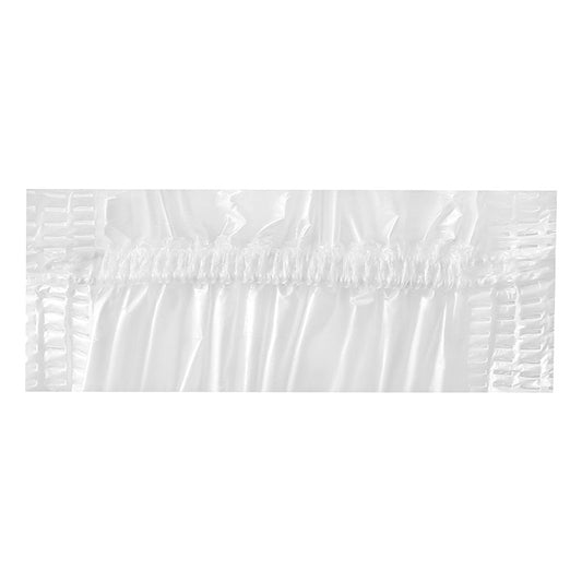 Disposable luggage wheel covers