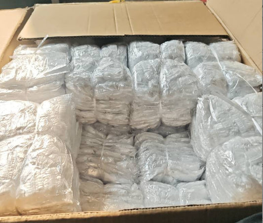 Disposable luggage wheel covers