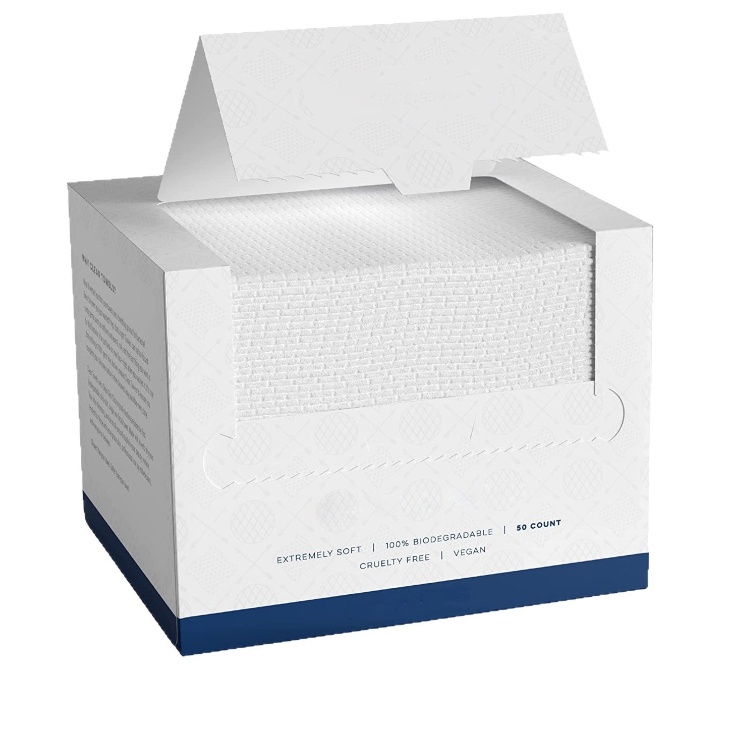 Disposable Makeup Remover Wipes Extra Thick
