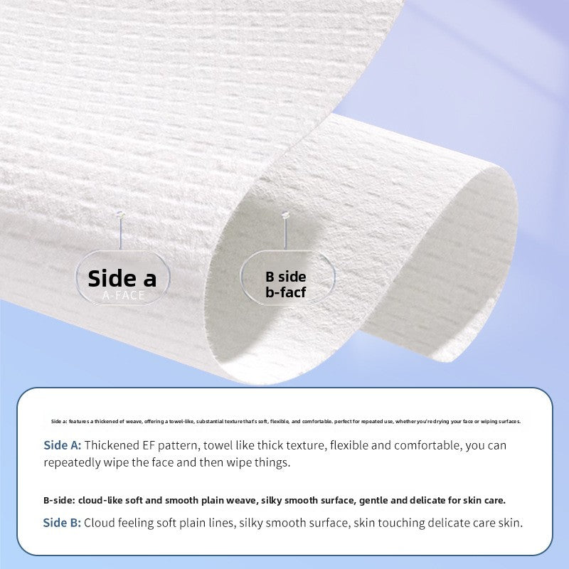 Disposable Makeup Remover Wipes Extra Thick