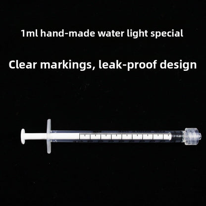 Disposable Medical Syringe with Screw Top