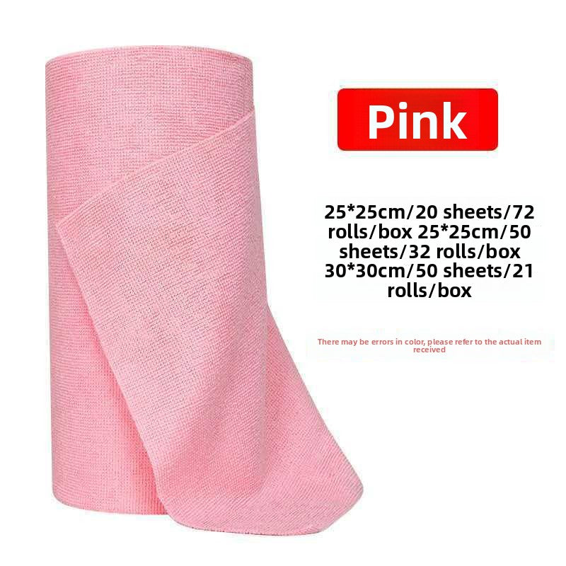 Disposable Microfiber Kitchen Cleaning Cloth