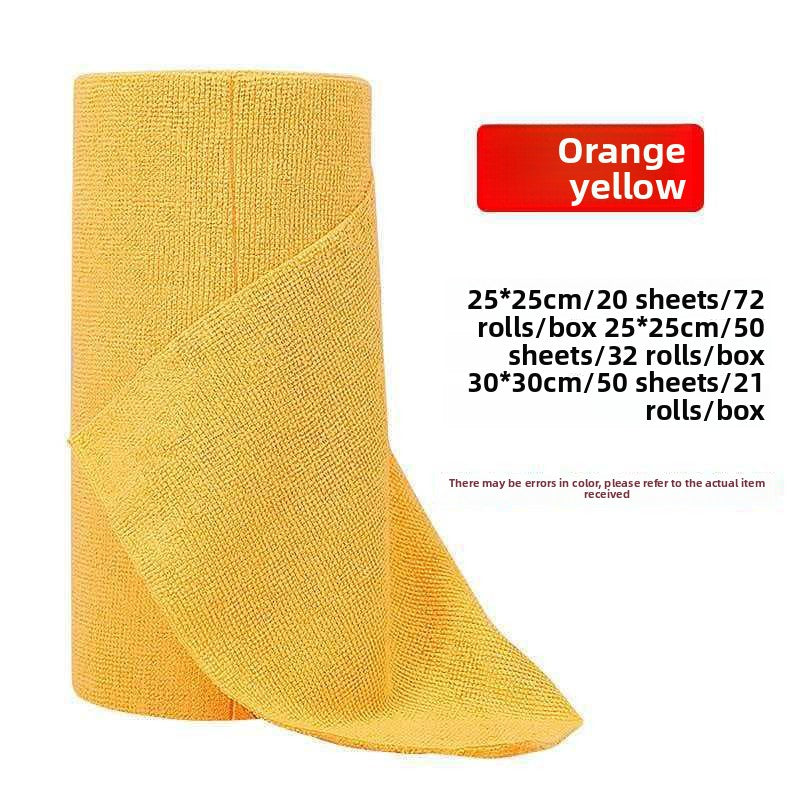 Disposable Microfiber Kitchen Cleaning Cloth