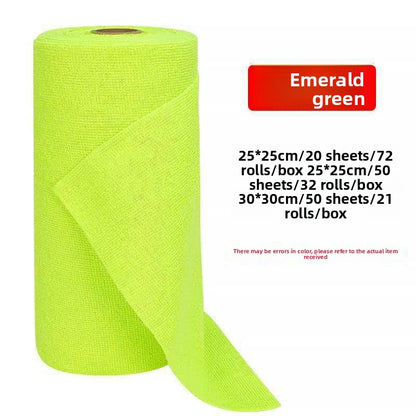 Disposable Microfiber Kitchen Cleaning Cloth