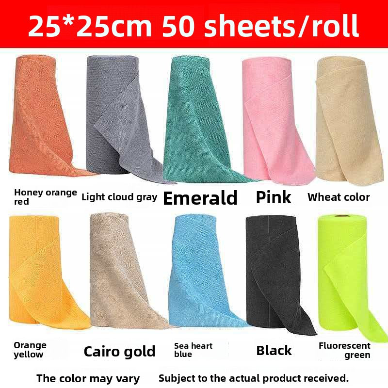 Disposable Microfiber Kitchen Cleaning Cloth