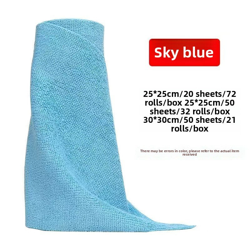 Disposable Microfiber Kitchen Cleaning Cloth