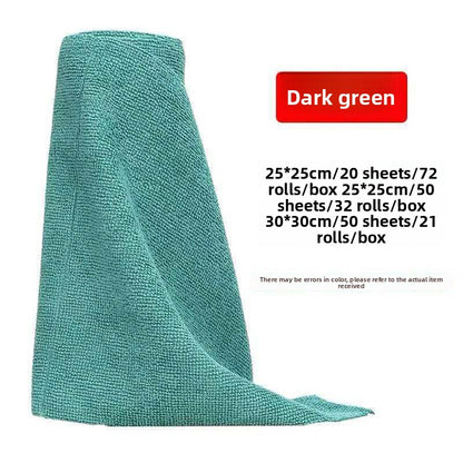 Disposable Microfiber Kitchen Cleaning Cloth