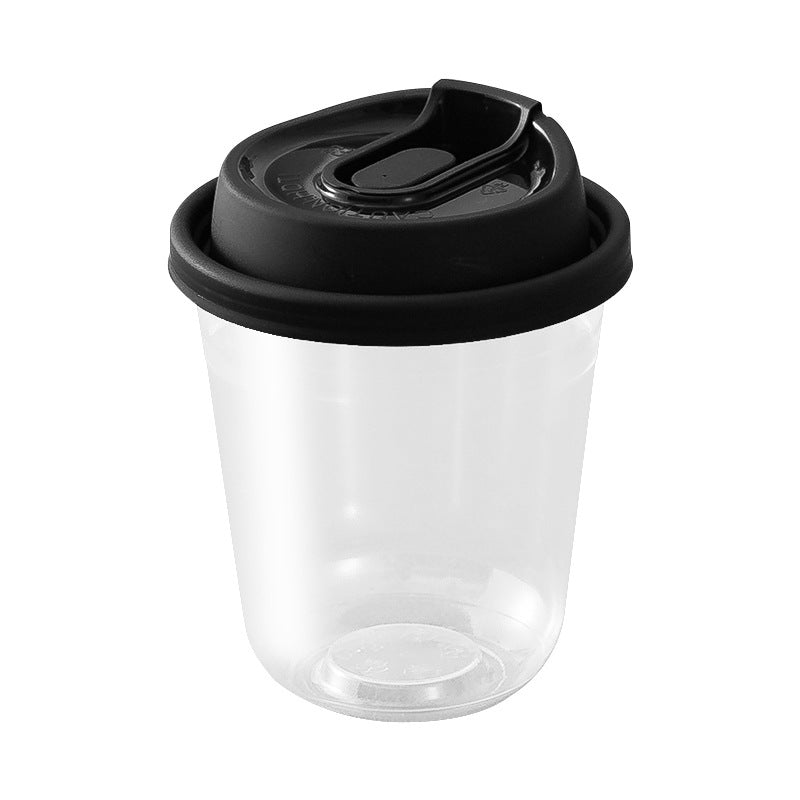 Disposable milk tea cups