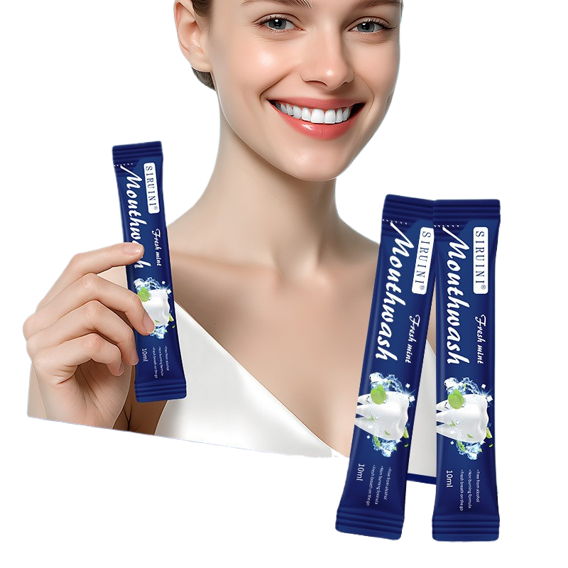 Disposable Mint Mouthwash Strips