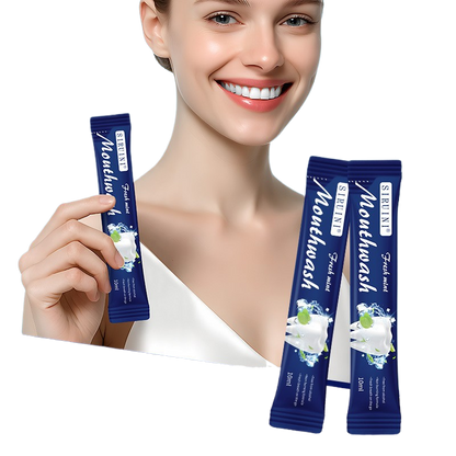 Disposable Mint Mouthwash Strips