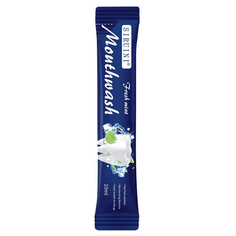 Disposable Mint Mouthwash Strips