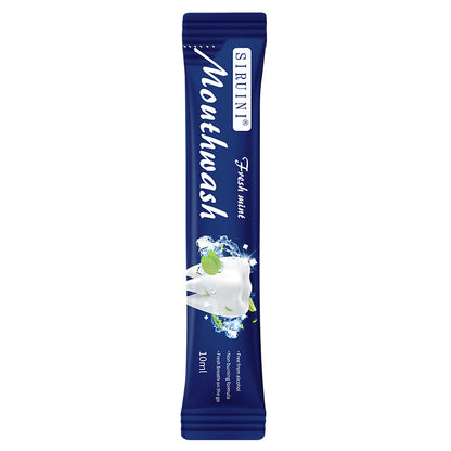 Disposable Mint Mouthwash Strips